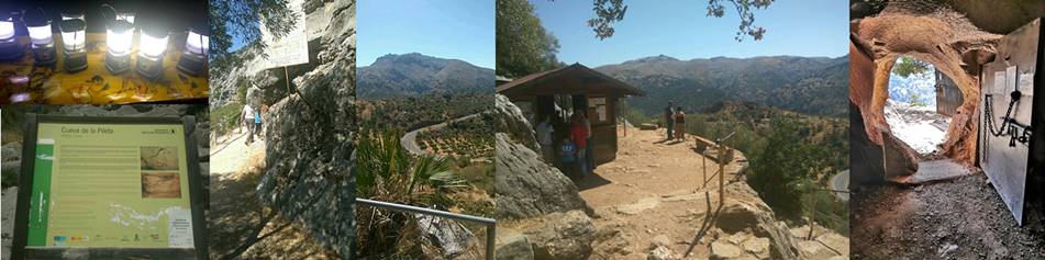 Fotos e imágenes de la cueva de la pileta