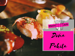 Restaurante fusión Doña PaKita