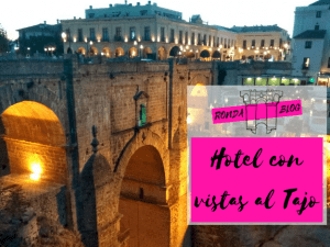 Hotel con vistas al Tajo de Ronda