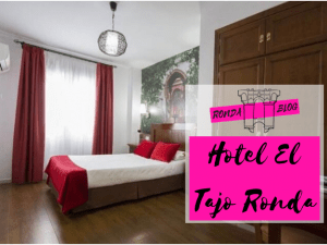 Hotel con vistas al Tajo