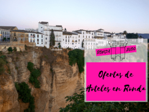 Ofertas de Hoteles en Ronda
