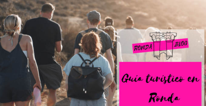 Guía turístico en Ronda