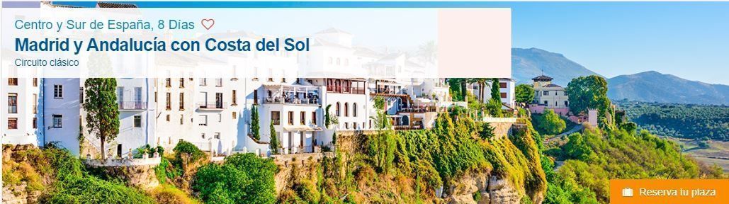 Ofertas de Hoteles en Ronda y alrededores por los pueblos blancos