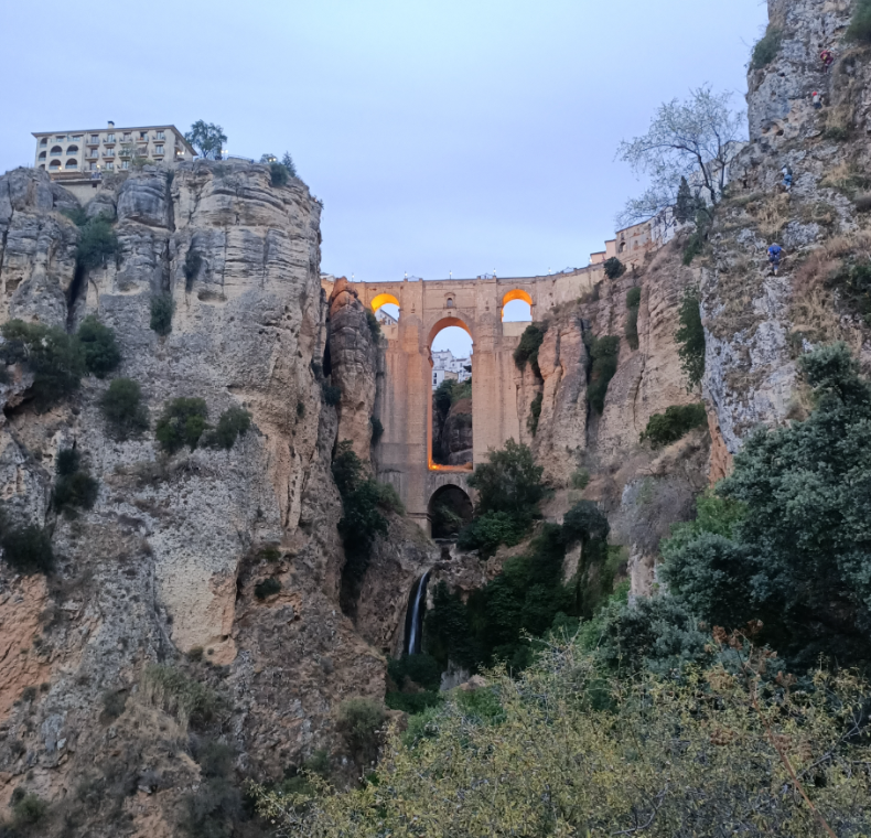 Cómo ver el Tajo de Ronda desde abajo