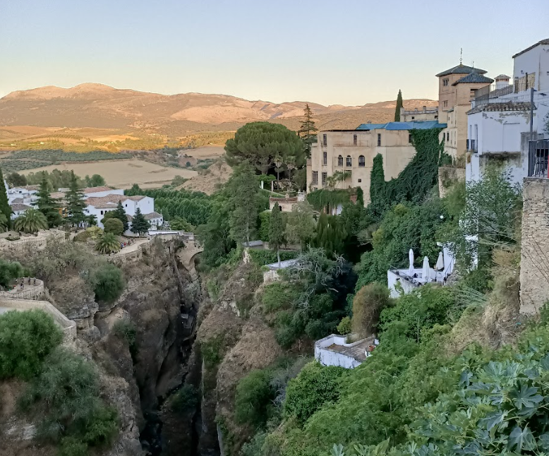Jardines de Cuenca y Casa del Rey Moro