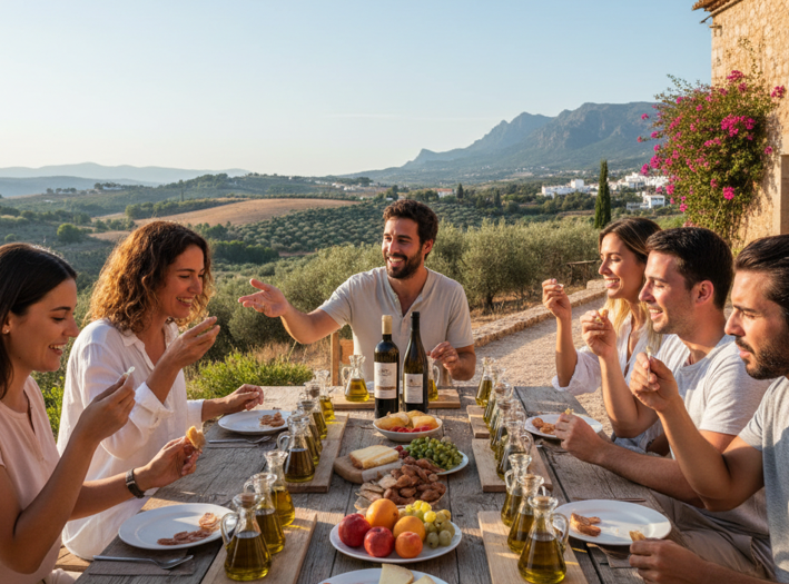 Catas de aceites en Ronda. Pack Experiencia en una almazara