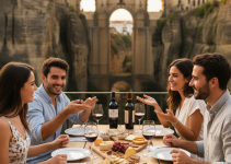 Cata de vinos en Ronda