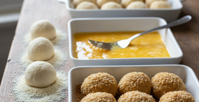 Las mejores croquetas caseras de Ronda