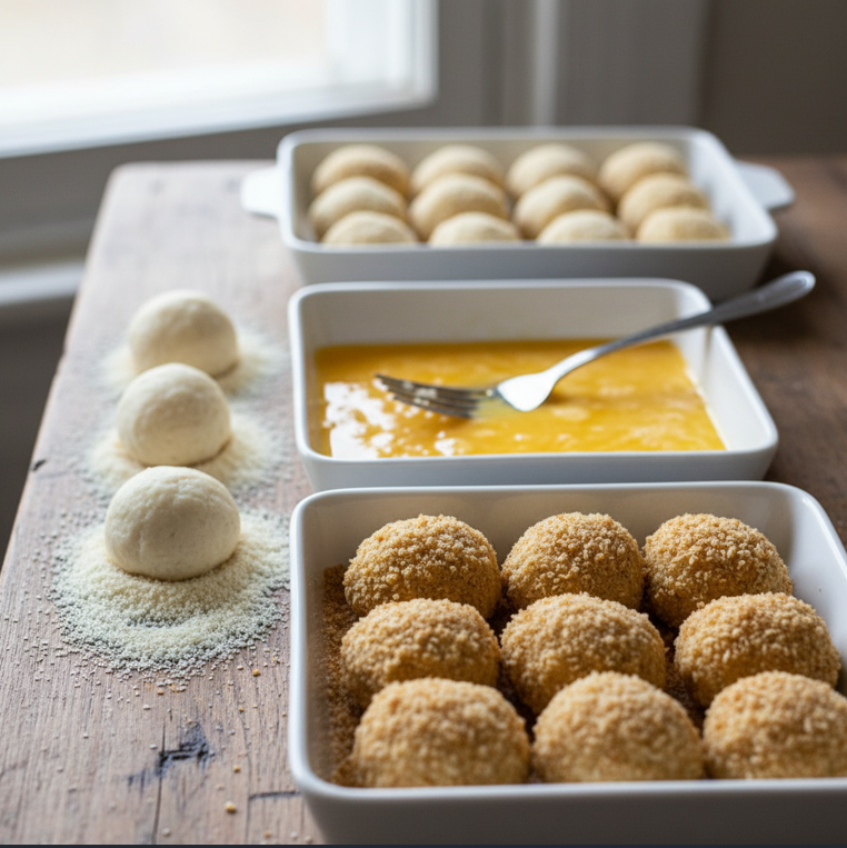 Las mejores croquetas caseras de Ronda
