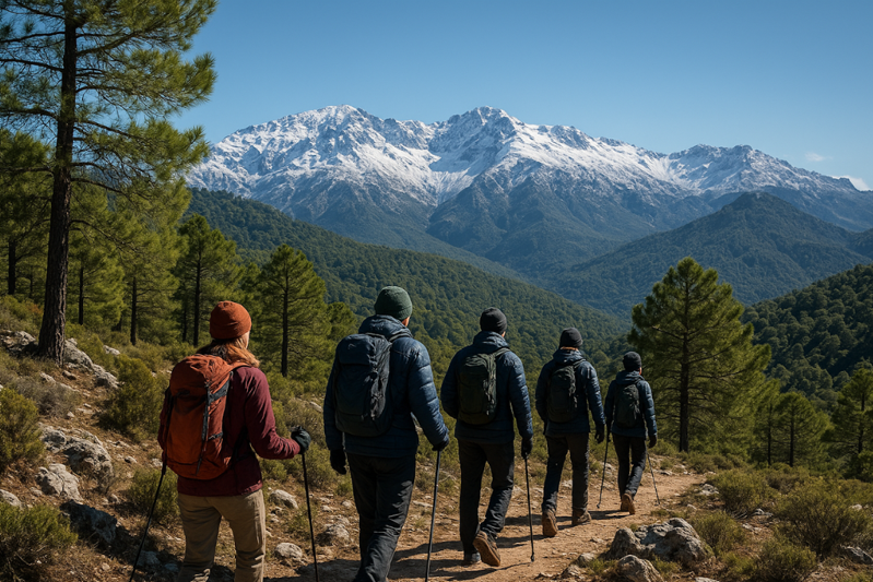 Rutas de Senderismo por la Sierra de las Nieves
