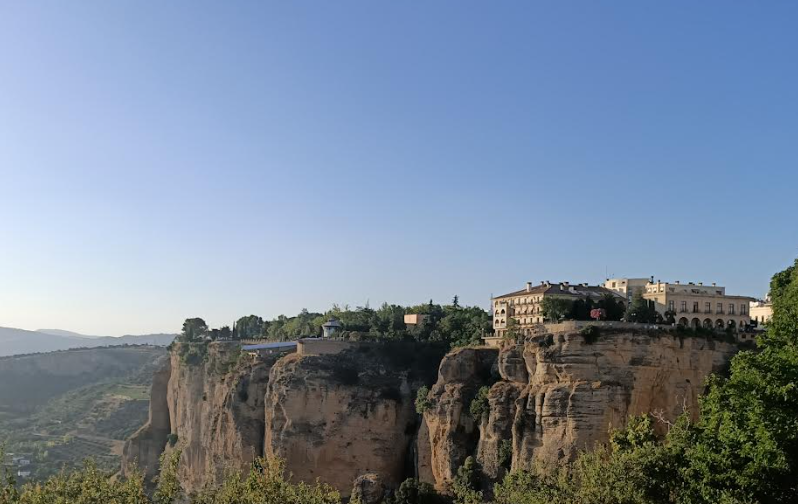 Senderos para ver el Tajo de Ronda